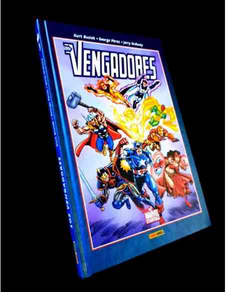 DE KIOSCO LOS VENGADORES 3 BEST OF MARVEL ESSENTIALS COMICS PANINI