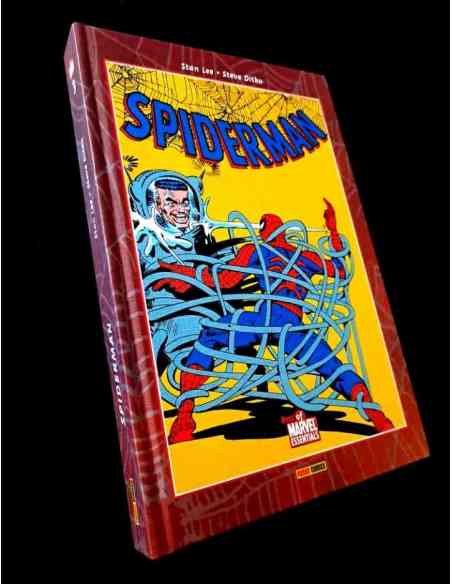 DE KIOSCO ASOMBROSO SPIDERMAN 3 BEST OF MARVEL ESSENTIALS COMICS PANINI