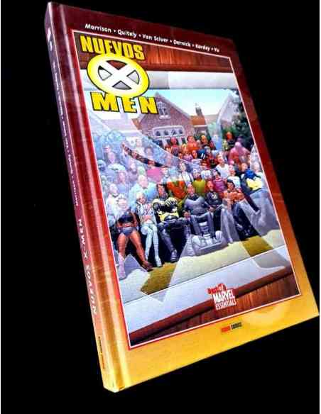 EXCELENTE ESTADO NUEVOS X MEN 2 BEST OF MARVEL ESSENTIALS COMICS PANINI