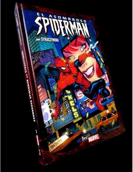 EXCELENTE ESTADO EL ASOMBROSO SPIDERMAN 3 BEST OF MARVEL COMICS PANINI