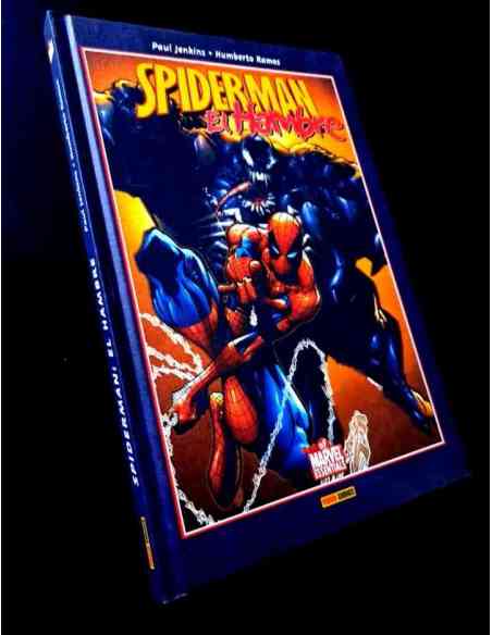 EXCELENTE ESTADO SPIDERMAN EL HAMBRE BEST OF MARVEL ESSENTIALS COMICS PANINI