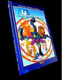 EXCELENTE ESTADO LOS 4 FANTASTICOS 1 BEST OF MARVEL...
