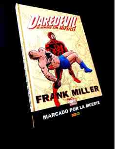 DE KIOSCO DAREDEVIL FRANK MILLER MARCADO POR LA MUERTE...