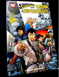 DE KIOSCO SUPERGIRL Y LA LEGION SUPERHEROES 7 COMICS...