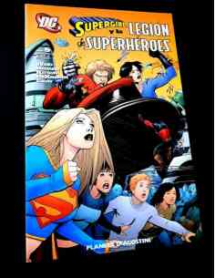 DE KIOSCO SUPERGIRL Y LA LEGION SUPERHEROES 5 COMICS...
