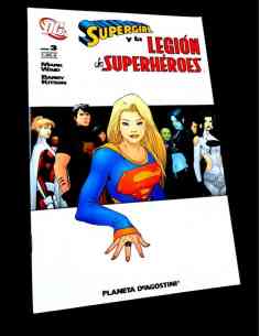 DE KIOSCO SUPERGIRL Y LA LEGION SUPERHEROES 3 COMICS...