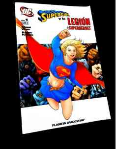 DE KIOSCO SUPERGIRL Y LA LEGION SUPERHEROES 1 COMICS...