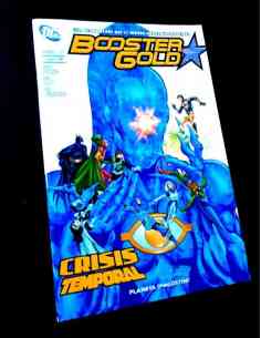 DE KIOSCO BOOSTER GOLD 4 COMICS PLANETA