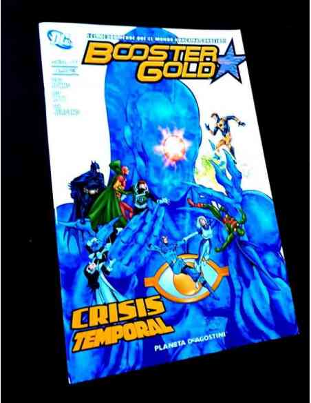 DE KIOSCO BOOSTER GOLD 4 COMICS PLANETA