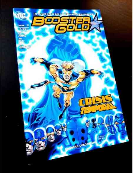 DE KIOSCO BOOSTER GOLD 3 COMICS PLANETA