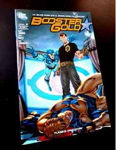 DE KIOSCO BOOSTER GOLD 2 COMICS PLANETA