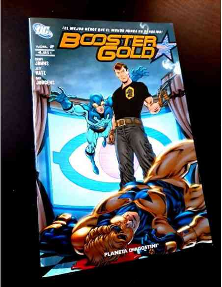 DE KIOSCO BOOSTER GOLD 2 COMICS PLANETA