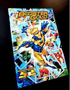 DE KIOSCO BOOSTER GOLD 1 COMICS PLANETA