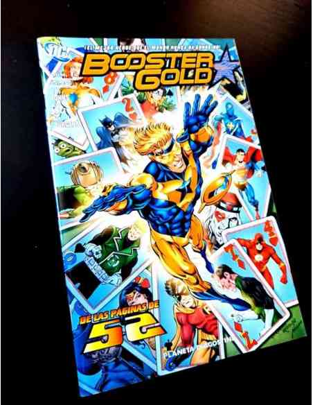 DE KIOSCO BOOSTER GOLD 1 COMICS PLANETA