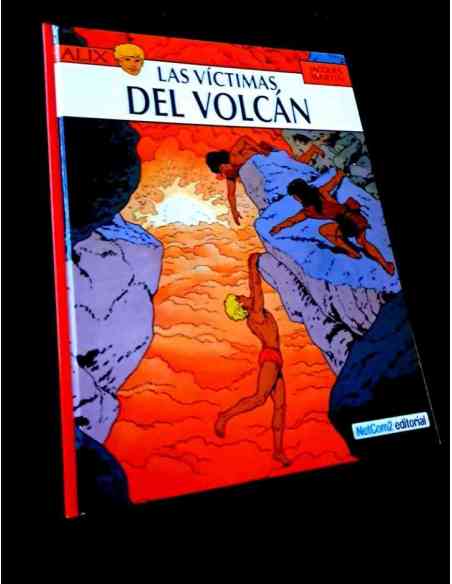DE KIOSCO LAS AVENTURAS DE ALIX 14 LAS VICTIMAS DEL VOLCAN 1° PRIMERA EDICION NETCOM2