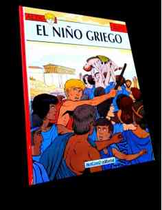 DE KIOSCO LAS AVENTURAS DE ALIX 15 EL NIÑO GRIEGO 2°...