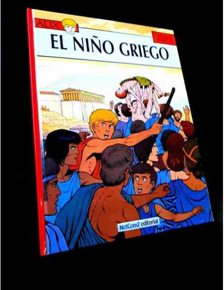 DE KIOSCO LAS AVENTURAS DE ALIX 15 EL NIÑO GRIEGO 2° SEGUNDA EDICION NETCOM2