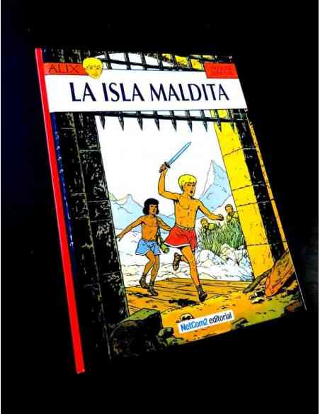 DE KIOSCO LAS AVENTURAS DE ALIX 3 LA ISLA MALDITA SALVAJE 2° SEGUNDA EDICION NETCOM2
