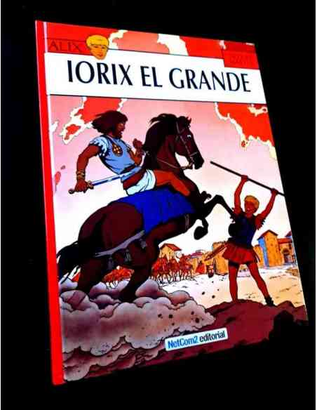 DE KIOSCO LAS AVENTURAS DE ALIX 10 IORIX EL GRANDE 2° SEGUNDA EDICION NETCOM2