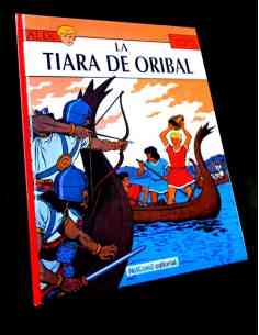 DE KIOSCO LAS AVENTURAS DE ALIX 4 LA TIARA DE ORIBAL 2°...