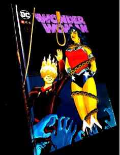 CASI EXCELENTE ESTADO WONDER WOMAN 2 DC ECC