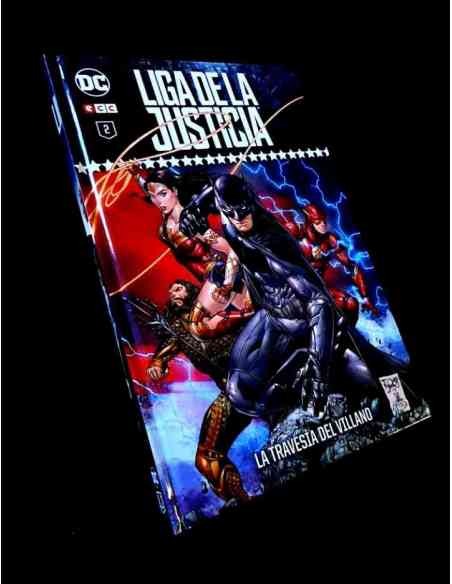 DE KIOSCO LIGA DE LA JUSTICIA 2 LA TRAVESIA DE VILLANO DC ECC