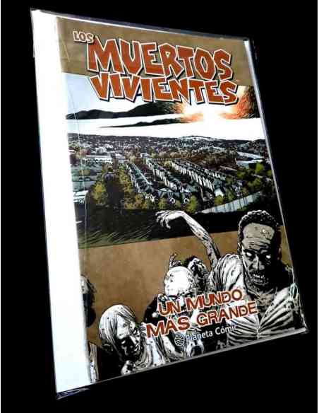 DE KIOSCO LOS MUERTOS VIVIENTES 16 UN MUNDO MAS GRANDE COMICS PLANETA