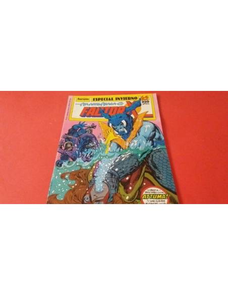 FACTOR X ESPECIAL INVIERNO EXCELENTE ESTADO FORUM