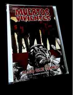 EXCELENTE ESTADO LOS MUERTOS VIVIENTES 17 ALGO QUE TEMER...