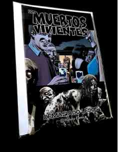 DE KIOSCO LOS MUERTOS VIVIENTES 13 DEMASIADO LEJOS COMICS...