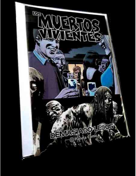 DE KIOSCO LOS MUERTOS VIVIENTES 13 DEMASIADO LEJOS COMICS PLANETA