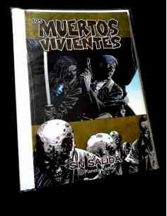DE KIOSCO LOS MUERTOS VIVIENTES 14 SIN SALIDA COMICS PLANETA