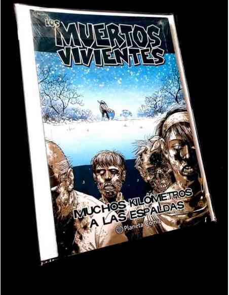 DE KIOSCO LOS MUERTOS VIVIENTES 2 MUCHOS KILOMETROS A LAS ESPALDAS COMICS PLANETA