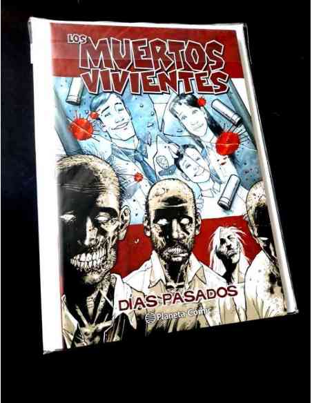 DE KIOSCO LOS MUERTOS VIVIENTES 1 DIAS PASADOS COMICS PLANETA
