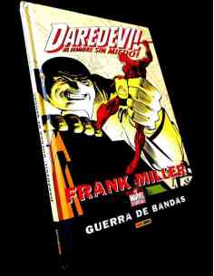 DAREDEVIL GUERRA DE BANDAS FRANK MILLER COMICS PANINI...