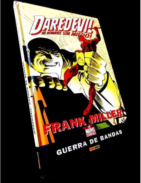 DAREDEVIL GUERRA DE BANDAS FRANK MILLER COMICS PANINI BEST OF MARVEL ESSENTIALS GOLPE EN CANTO