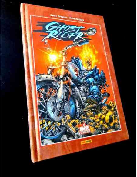 DE KIOSCO GHOST RIDER BEST OF MARVEL ESSENTIALS COMICS PANINI