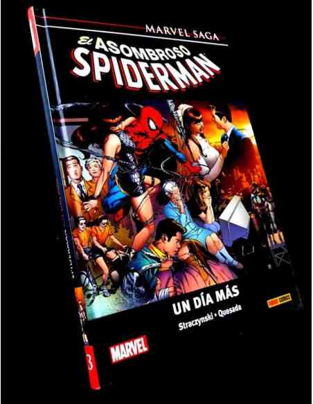 MUY BUEN ESTADO MARVEL SAGA EL ASOMBROSO SPIDERMAN 3 UN DIA MAS COMICS PANINI