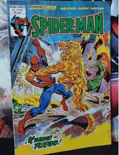 MUY BUEN ESTADO SPIDERMAN 66 VOL III EL DEMONIO DEL FUEGO...