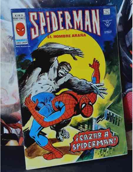 MUY BUEN ESTADO SPIDERMAN 54 VOL III CAZAR A SPIDER-MAN COMICS EDICIONES VERTICE