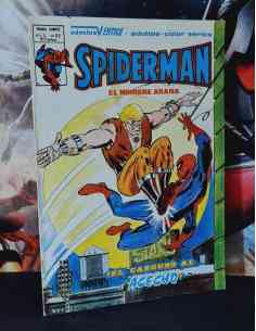 MUY BUEN ESTADO SPIDERMAN 62 VOL III EL CANGURO AL ACECHO...