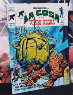 DE KIOSCO SUPER HEROES 46 VOL II LA COSA Y LA VIUDA NEGRA...