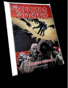 DE KIOSCO LOS MUERTOS VIVIENTES 28 MUERTE SEGURA COMICS...