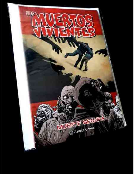 DE KIOSCO LOS MUERTOS VIVIENTES 28 MUERTE SEGURA COMICS PLANETA