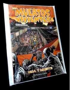 DE KIOSCO LOS MUERTOS VIVIENTES 24 VIDA Y MUERTE COMICS...