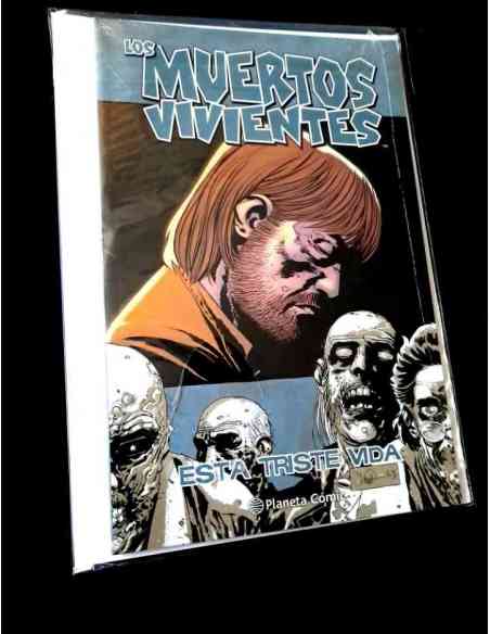 DE KIOSCO LOS MUERTOS VIVIENTES 6 ESTA TRISTE VIDA COMICS PLANETA