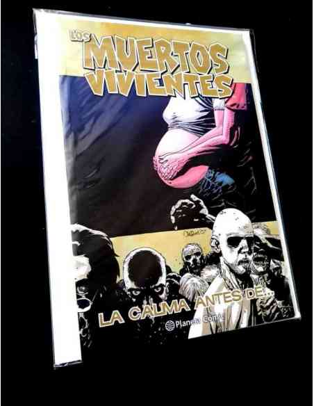 DE KIOSCO LOS MUERTOS VIVIENTES 7 LA CALMA ANTES DE... COMICS PLANETA