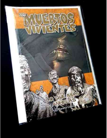 DE KIOSCO LOS MUERTOS VIVIENTES 4 LO QUE MAS ANHELAS COMICS PLANETA