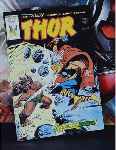 MUY BUEN ESTADO THOR 51 VOL II LAS LLAMAS DE LA BALLATA COMICS EDICIONES VERTICE