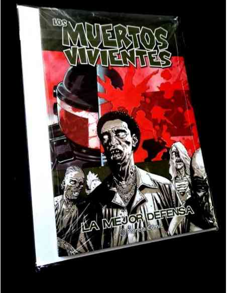 DE KIOSCO LOS MUERTOS VIVIENTES 5 LA MEJOR DEFENSA COMICS PLANETA